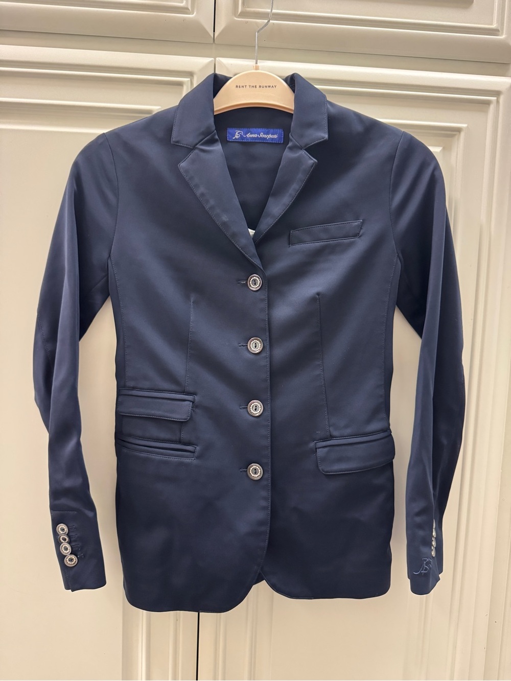 Anna Scarpati Show Coat